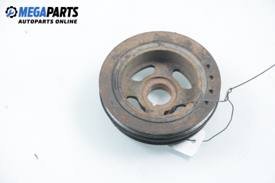 Damper pulley for Hyundai Coupe 1.6 16V, 114 hp, 1997