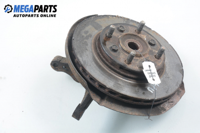 Knuckle hub for Hyundai Coupe 1.6 16V, 114 hp, 1997, position: front - right