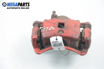 Caliper for Hyundai Coupe 1.6 16V, 114 hp, 1997, position: front - right
