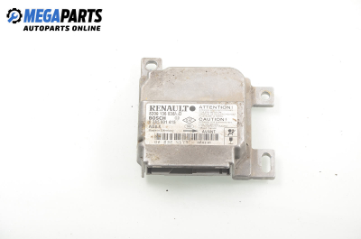 Airbag module for Renault Clio II 1.2 16V, 75 hp, hatchback, 2002 № Bosch 0 285 001 415