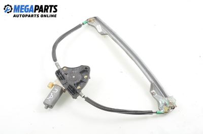 Macara electrică geam for Renault Clio II 1.2 16V, 75 hp, hatchback, 5 uși, 2002, position: dreaptă - fața