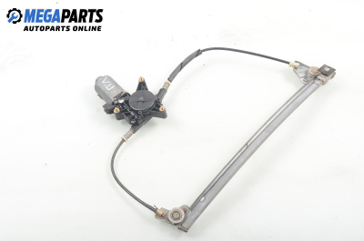 Macara electrică geam for Peugeot 405 1.9, 120 hp, sedan, 1992, position: stânga - fața
