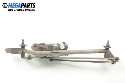 Motor scheibenwischer, vorne for Nissan Almera (N16) 1.5, 90 hp, hecktür, 2002, position: vorderseite Valeo