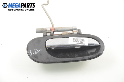 Mâner exterior for Nissan Almera (N16) 1.5, 90 hp, hatchback, 5 uși, 2002, position: dreaptă - spate