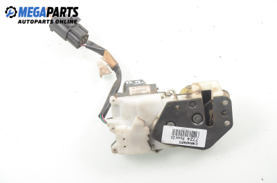 Schloss for Rover 25 1.4 16V, 103 hp, hecktür, 2001, position: rechts, vorderseite