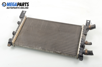 Water radiator for Ford Fiesta III 1.1, 55 hp, 5 doors, 1995