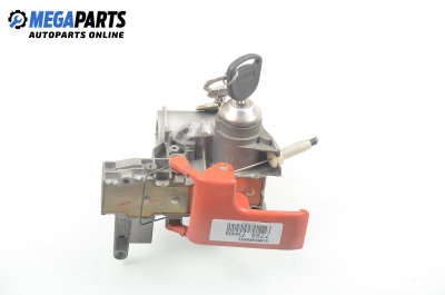 Ignition key for Ford Fiesta III 1.1, 55 hp, 5 doors, 1995