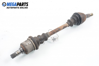 Antriebswelle for Ford Fiesta III 1.1, 55 hp, 5 türen, 1995, position: links