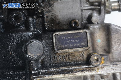 Diesel-einspritzpumpe for Mercedes-Benz C-Klasse 202 (W/S) 2.5 D, 113 hp, sedan automatic, 1998 № Bosch 0 400 195 001
