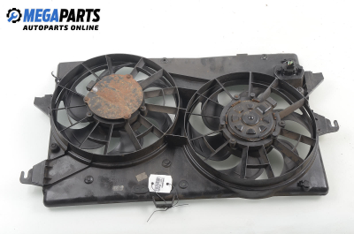 Cooling fans for Ford Mondeo Mk II 2.0, 131 hp, sedan, 1997