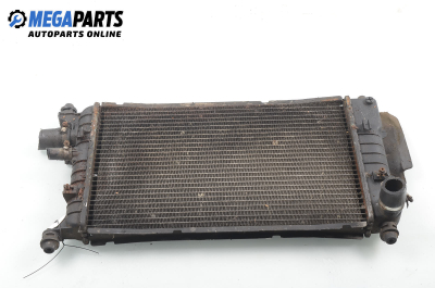 Radiator de apă for Ford Escort 1.4, 71 hp, hatchback, 5 uși, 1991