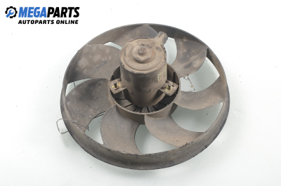 Ventilator radiator for Ford Escort 1.4, 71 hp, hatchback, 5 uși, 1991