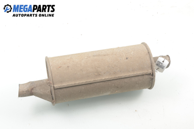 Muffler for Ford Escort 1.4, 71 hp, hatchback, 1991