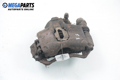 Caliper for Ford Escort 1.4, 71 hp, hatchback, 5 doors, 1991, position: front - left