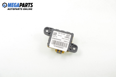 Sensor airbag for Opel Astra G 1.6 16V, 101 hp, combi, 2001 № GM 09 133 257