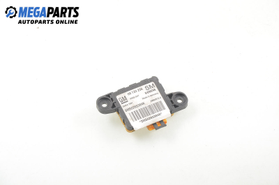 Sensor airbag for Opel Astra G 1.6 16V, 101 hp, combi, 2001 № GM 09 133 256