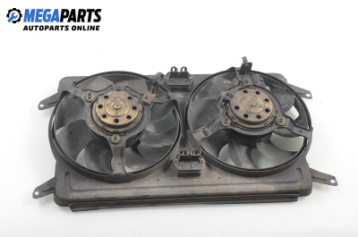 Cooling fans for Alfa Romeo 166 2.4 JTD, 136 hp, 1999