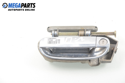 Außengriff for Alfa Romeo 166 2.4 JTD, 136 hp, 1999, position: links, vorderseite