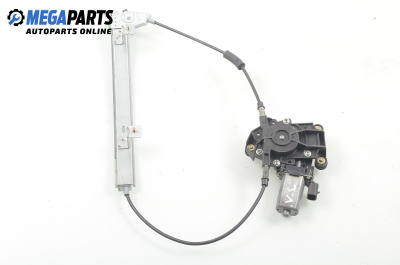 Macara electrică geam for Alfa Romeo 166 2.4 JTD, 136 hp, 1999, position: stânga - spate