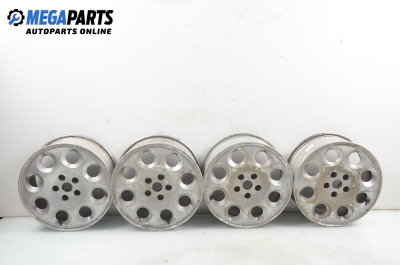 Alloy wheels for Alfa Romeo 166 (1998-2004) 15 inches, width 6 (The price is for the set)