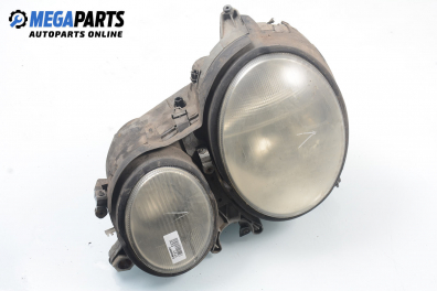 Headlight for Mercedes-Benz E-Class 210 (W/S) 2.2 CDI, 143 hp, sedan automatic, 2002, position: left