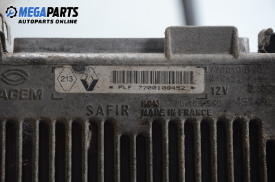ECU for Renault Twingo 1.2, 58 hp, 1997 № PLF 7700108452