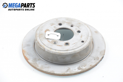 Bremsscheibe for Peugeot 406 2.0 16V, 132 hp, sedan, 1997, position: rückseite