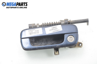 Mâner exterior for Peugeot 406 2.0 16V, 132 hp, sedan, 1997, position: stânga - fața