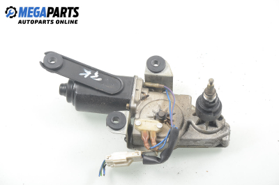 Front wipers motor for Hyundai Accent 1.3, 75 hp, 1997, position: rear