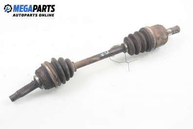 Driveshaft for Hyundai Accent 1.3, 75 hp, 3 doors, 1997, position: left