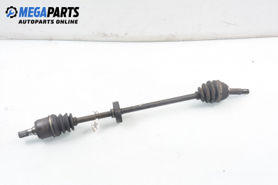 Driveshaft for Hyundai Accent 1.3, 75 hp, 3 doors, 1997, position: right