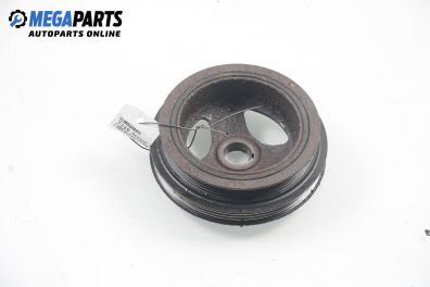 Damper pulley for Hyundai Accent 1.3, 75 hp, 3 doors, 1997