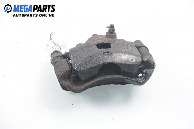 Caliper for Hyundai Accent 1.3, 75 hp, 3 doors, 1997, position: front - left