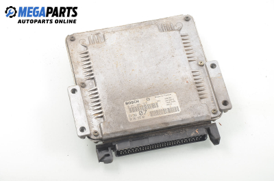 ECU for Peugeot 306 2.0 HDI, 90 hp, station wagon, 1999 № Bosch 0 281 001 976
