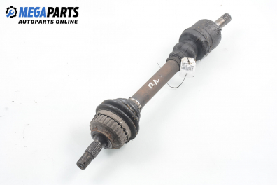 Driveshaft for Peugeot 306 2.0 HDI, 90 hp, station wagon, 1999, position: left