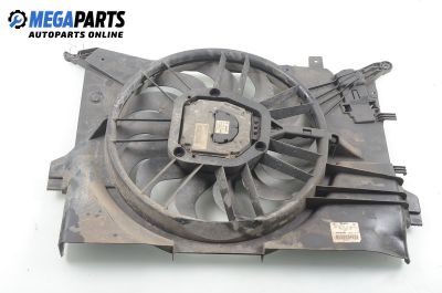 Radiator fan for Volvo XC70 2.4 D5 AWD, 185 hp automatic, 2006 Bosch