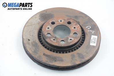 Brake disc for Volvo XC70 2.4 D5 AWD, 185 hp automatic, 2006, position: front