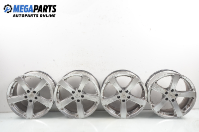 Alloy wheels for Volvo XC70 (P2; 2000-2007) 17 inches, width 8 (The price is for the set)