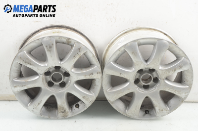 Alloy wheels for Toyota Avensis (2003-2009) 16 inches, width 7 (The price is for two pieces)