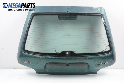 Capac spate for Citroen Saxo 1.5 D, 54 hp, 3 uși, 1999