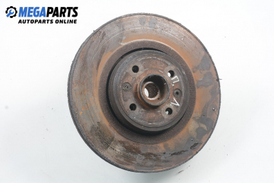 Knuckle hub for Renault Scenic II 1.9 dCi, 120 hp, 2004, position: front - left