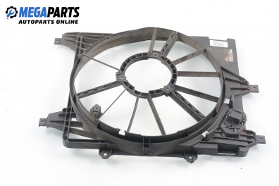 Cooling fan support frame for Renault Kangoo 1.9 D, 54 hp, truck, 2002