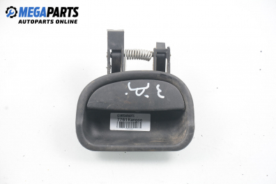 Mâner interior ușă glisantă for Renault Kangoo 1.9 D, 54 hp, товарен, 2002, position: dreaptă - spate