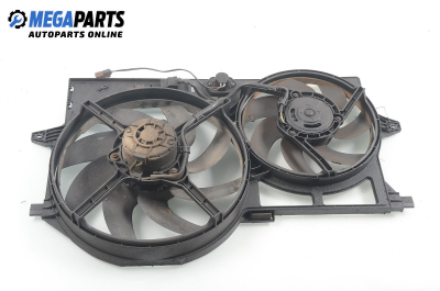 Cooling fans for Peugeot 806 1.9 TD, 90 hp, 1996