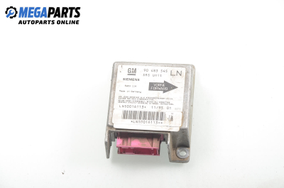 Airbag module for Opel Corsa B 1.5 D, 50 hp, 1995 № GM 90 483 545 LN