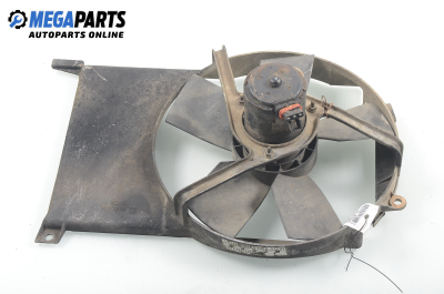 Radiator fan for Opel Corsa B 1.5 D, 50 hp, 5 doors, 1995