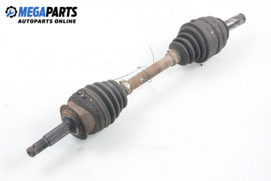 Driveshaft for Opel Corsa B 1.5 D, 50 hp, 5 doors, 1995, position: left