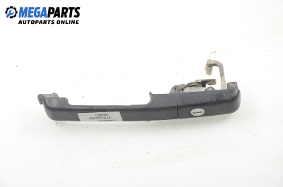 Outer handle for Volkswagen Passat (B3) 2.0, 115 hp, station wagon, 1992, position: front - left