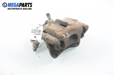 Caliper for Volkswagen Passat (B3) 2.0, 115 hp, station wagon, 1992, position: rear - right