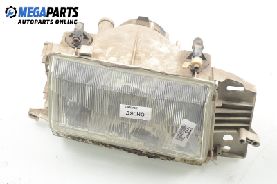 Headlight for Fiat Tipo 1.6 i.e., 75 hp, 5 doors, 1994, position: right Carello